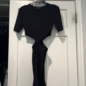 Zara cut out dress